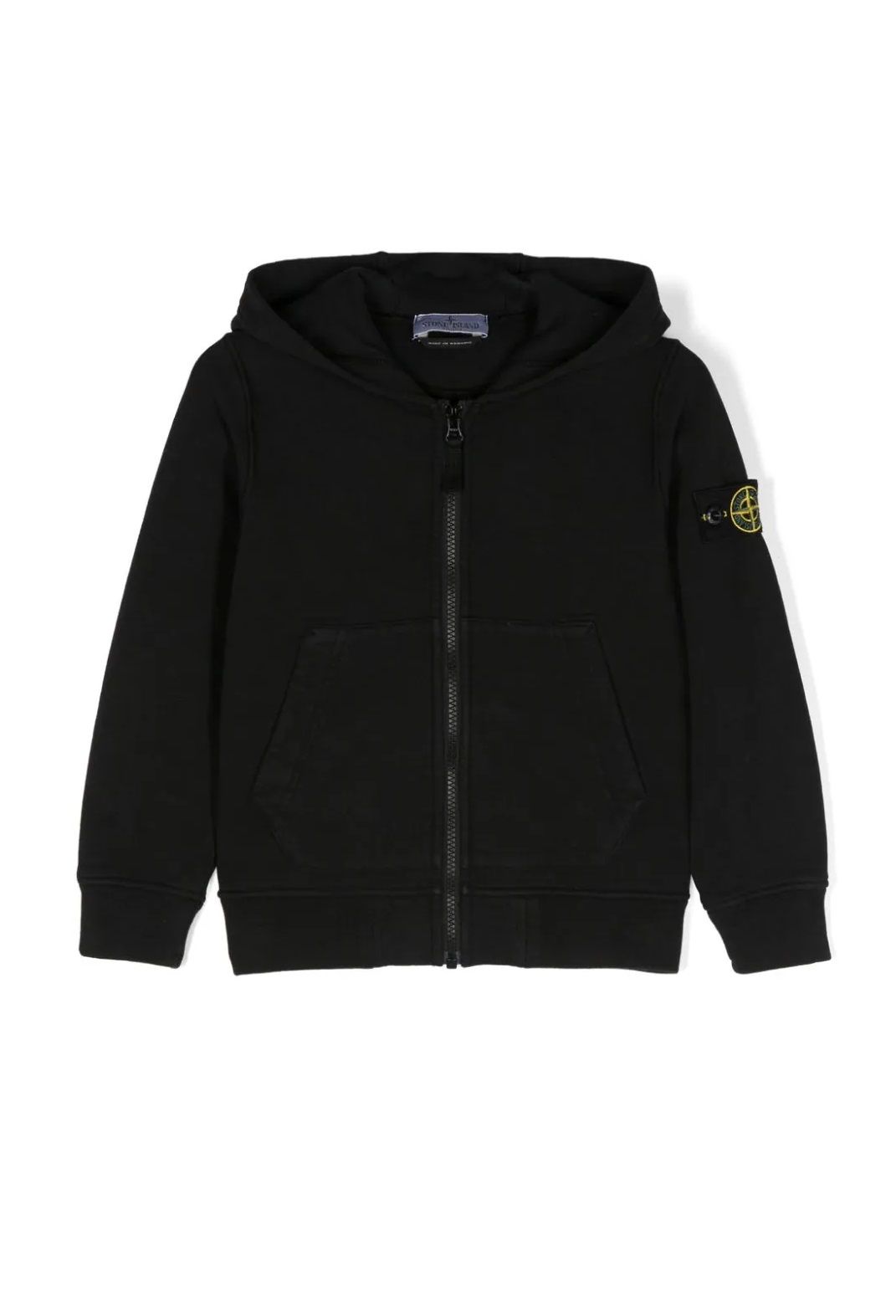 REPRESENT SS25 Men's Cotton Zip Hoodie - Timeless Style for